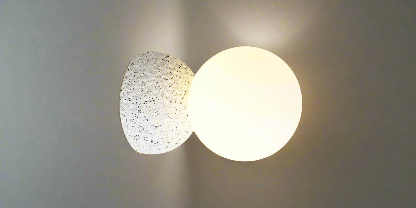 Crete Wall Light