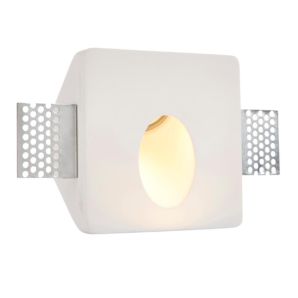 Fira Mini Recessed Trimless Plaster Wall light