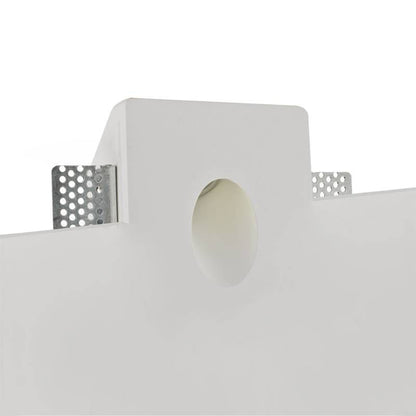Fira Mini Recessed Trimless Plaster Wall light