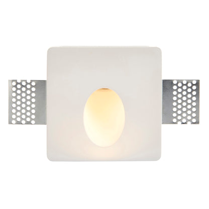 Fira Mini Recessed Trimless Plaster Wall light