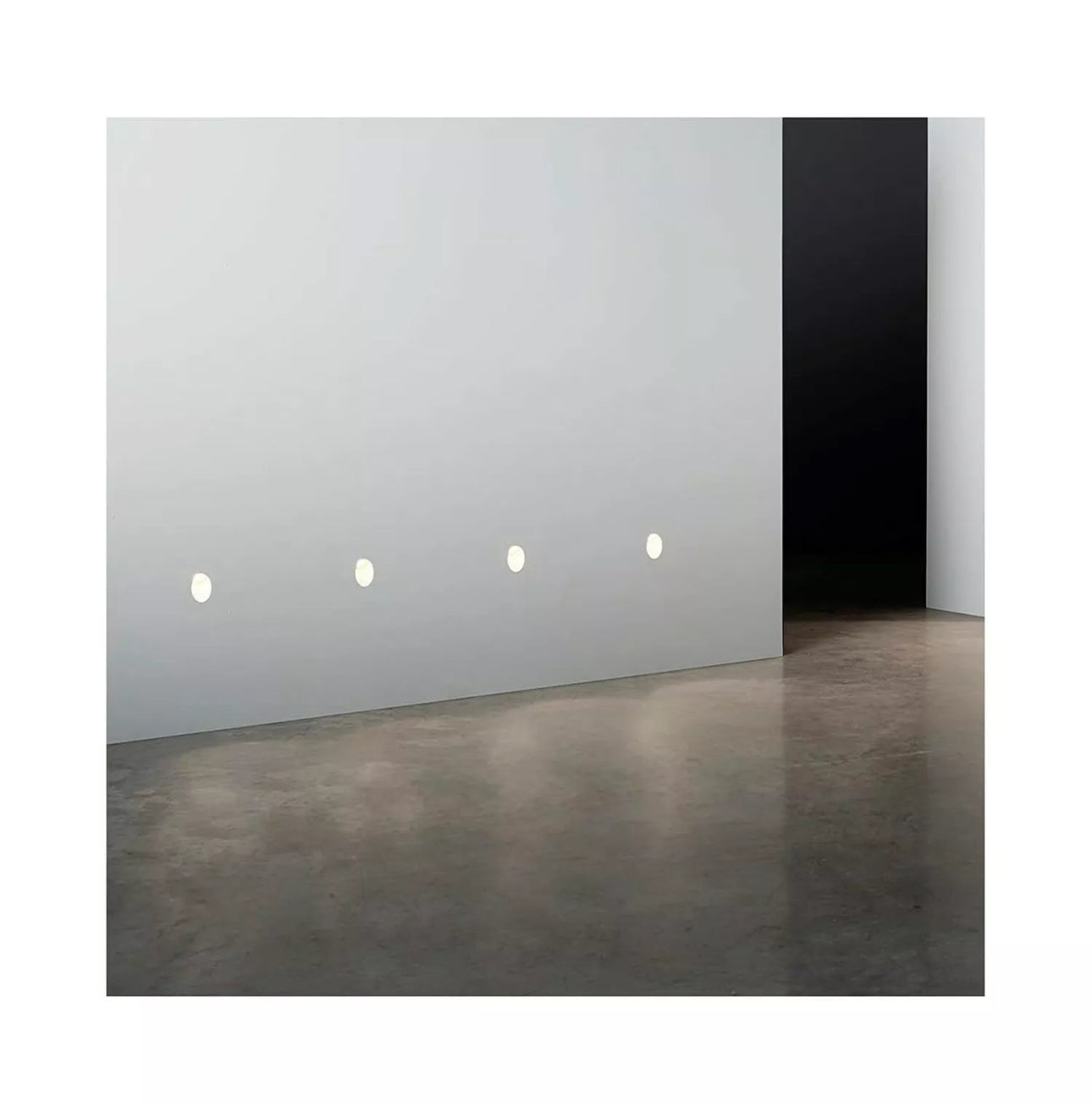 Fira Mini Recessed Trimless Plaster Wall light