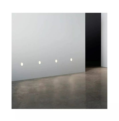 Fira Mini Recessed Trimless Plaster Wall light