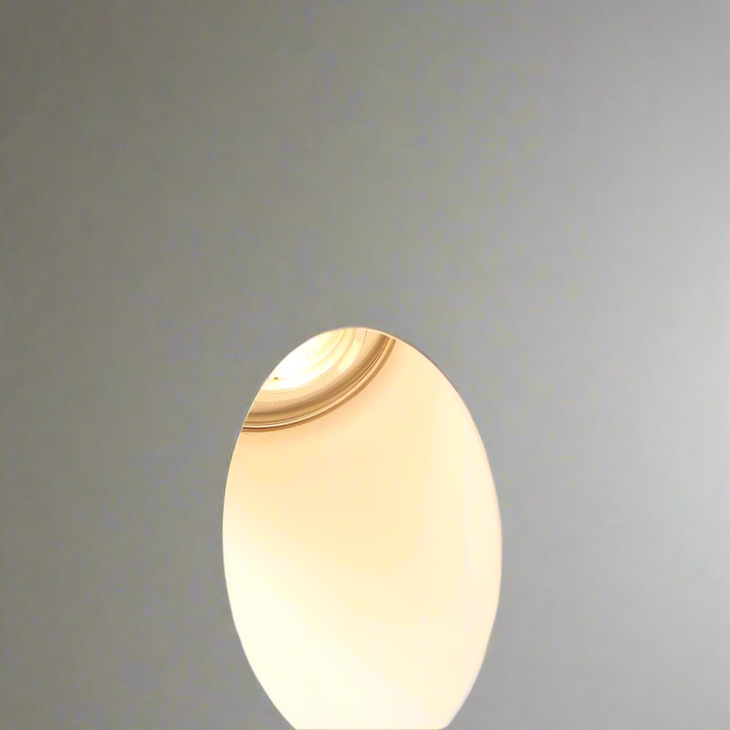 Fira Mini Recessed Trimless Plaster Wall light
