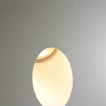 Fira Mini Recessed Trimless Plaster Wall light