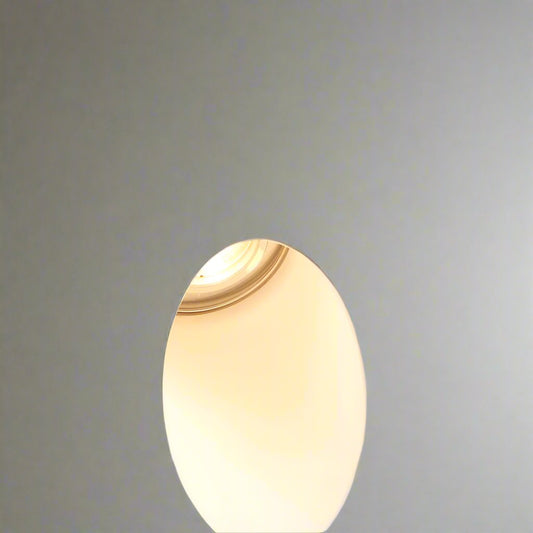 Fira Mini Recessed Trimless Plaster Wall light