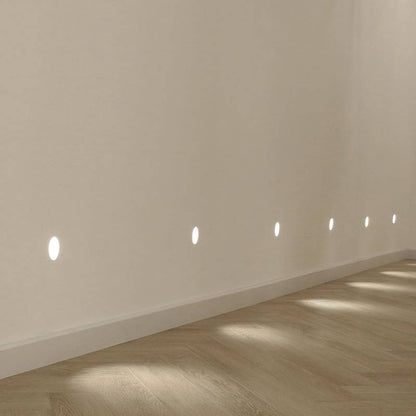 Fira Mini Recessed Trimless Plaster Wall light