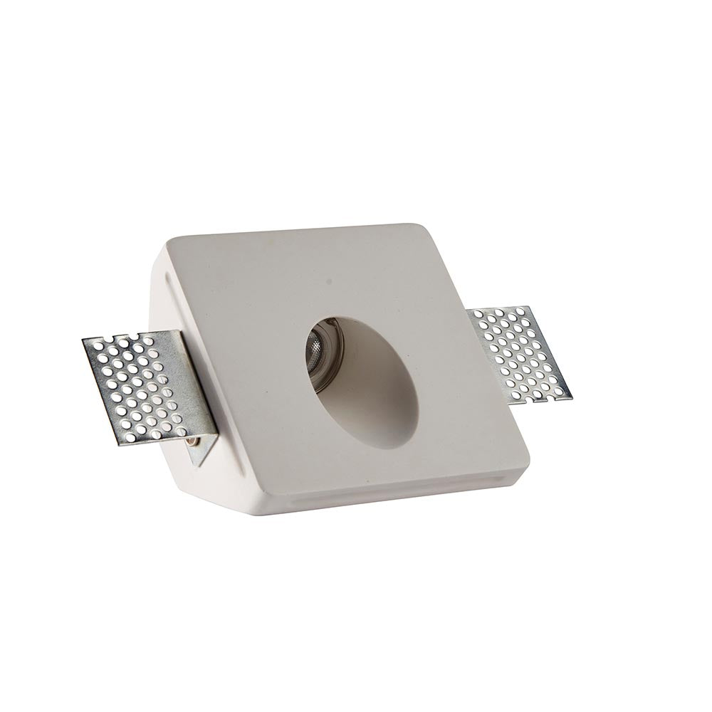 Fira Mini Recessed Trimless Plaster Wall light