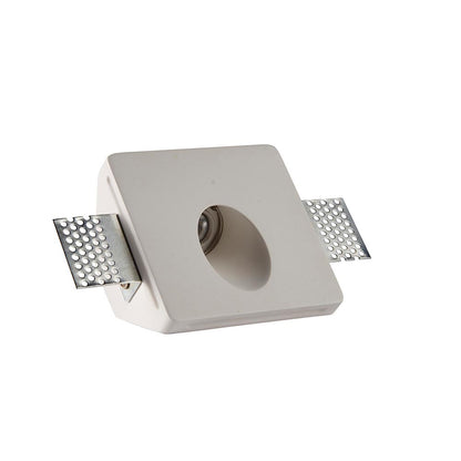 Fira Mini Recessed Trimless Plaster Wall light