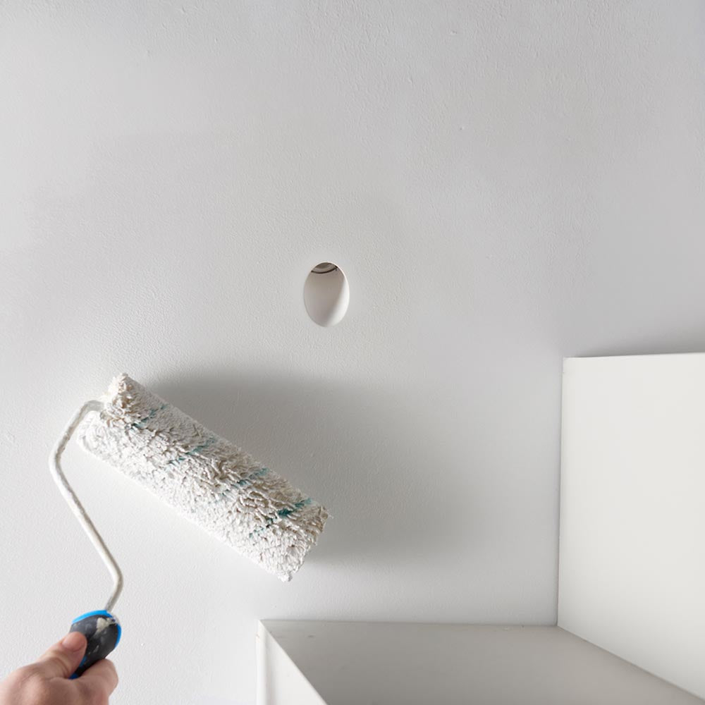 Fira Mega   Recessed Trimless Plaster Wall Light