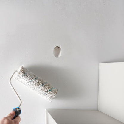 Fira Mega   Recessed Trimless Plaster Wall Light
