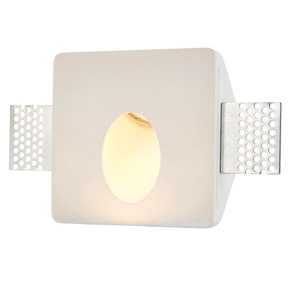 Fira Mini Recessed Trimless Plaster Wall light