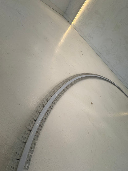 Flexible recessed led profile