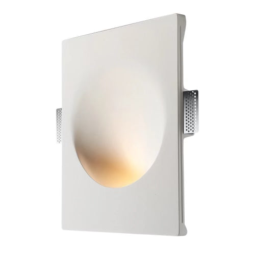 Fira Mega   Recessed Trimless Plaster Wall Light