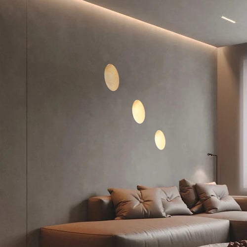 Fira Mega   Recessed Trimless Plaster Wall Light