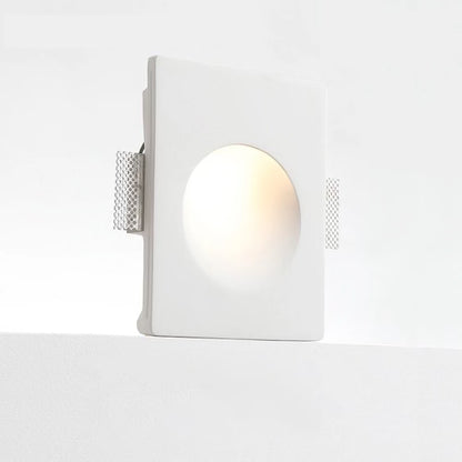 Fira Mega   Recessed Trimless Plaster Wall Light