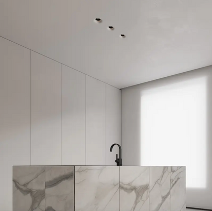 Aris Single Trimless Recessed  Plaster downlight