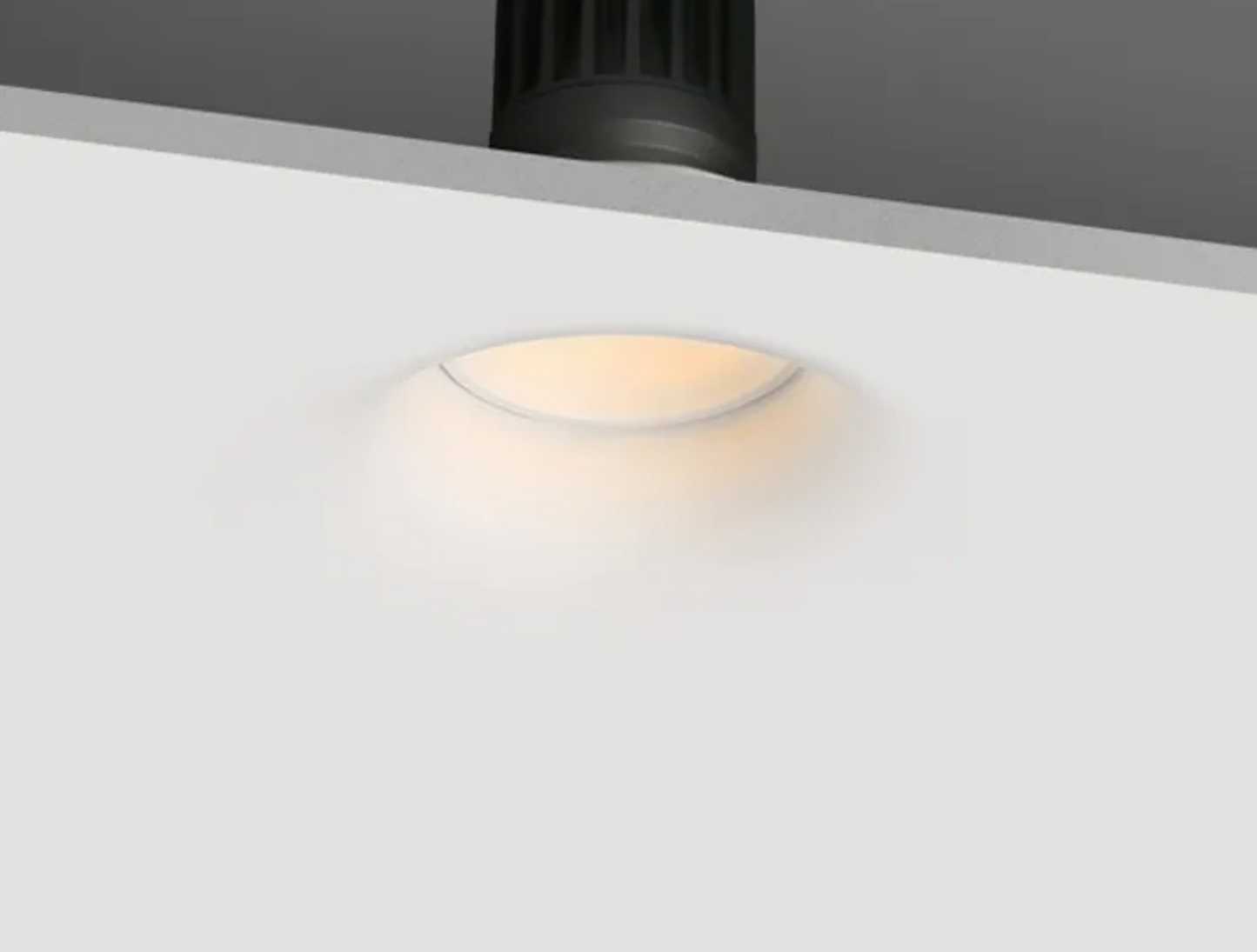 Aris Single Trimless Recessed  Plaster downlight