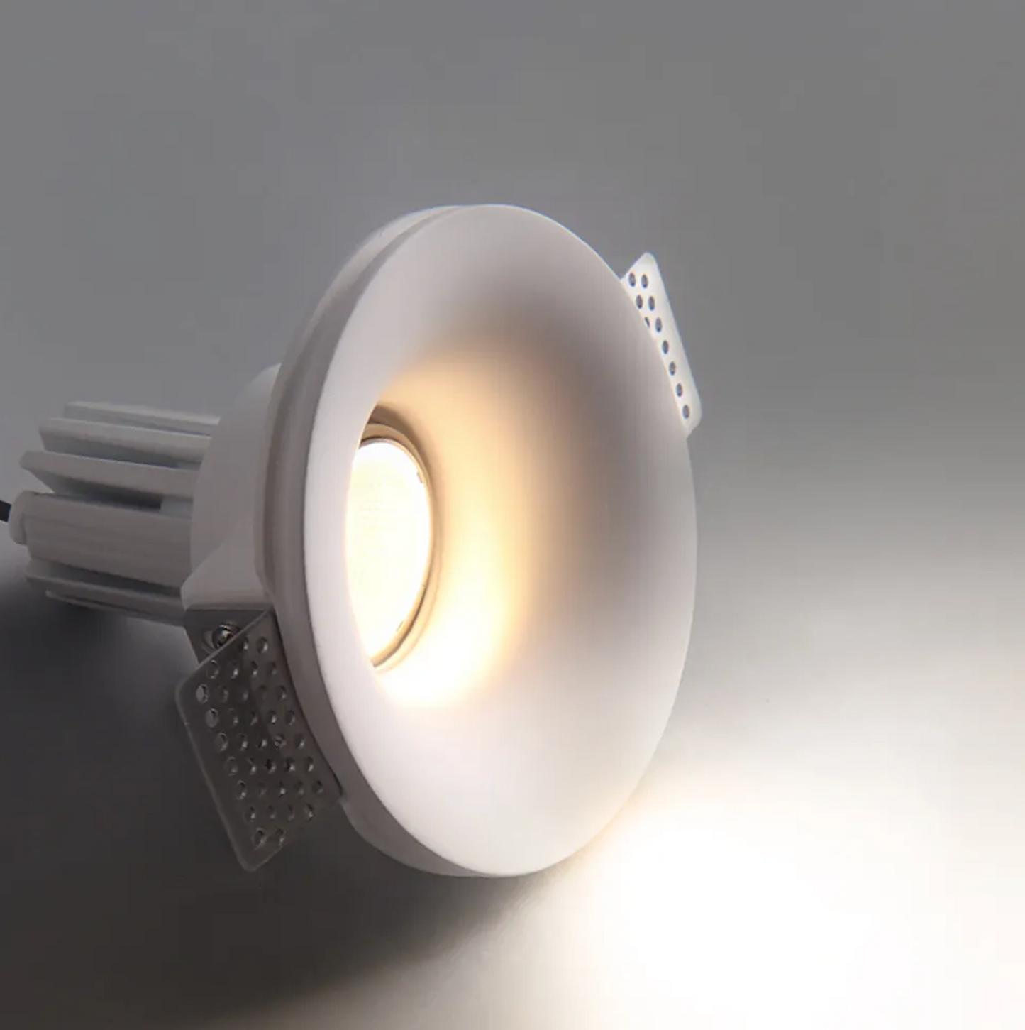 Aris Single Trimless Recessed  Plaster downlight
