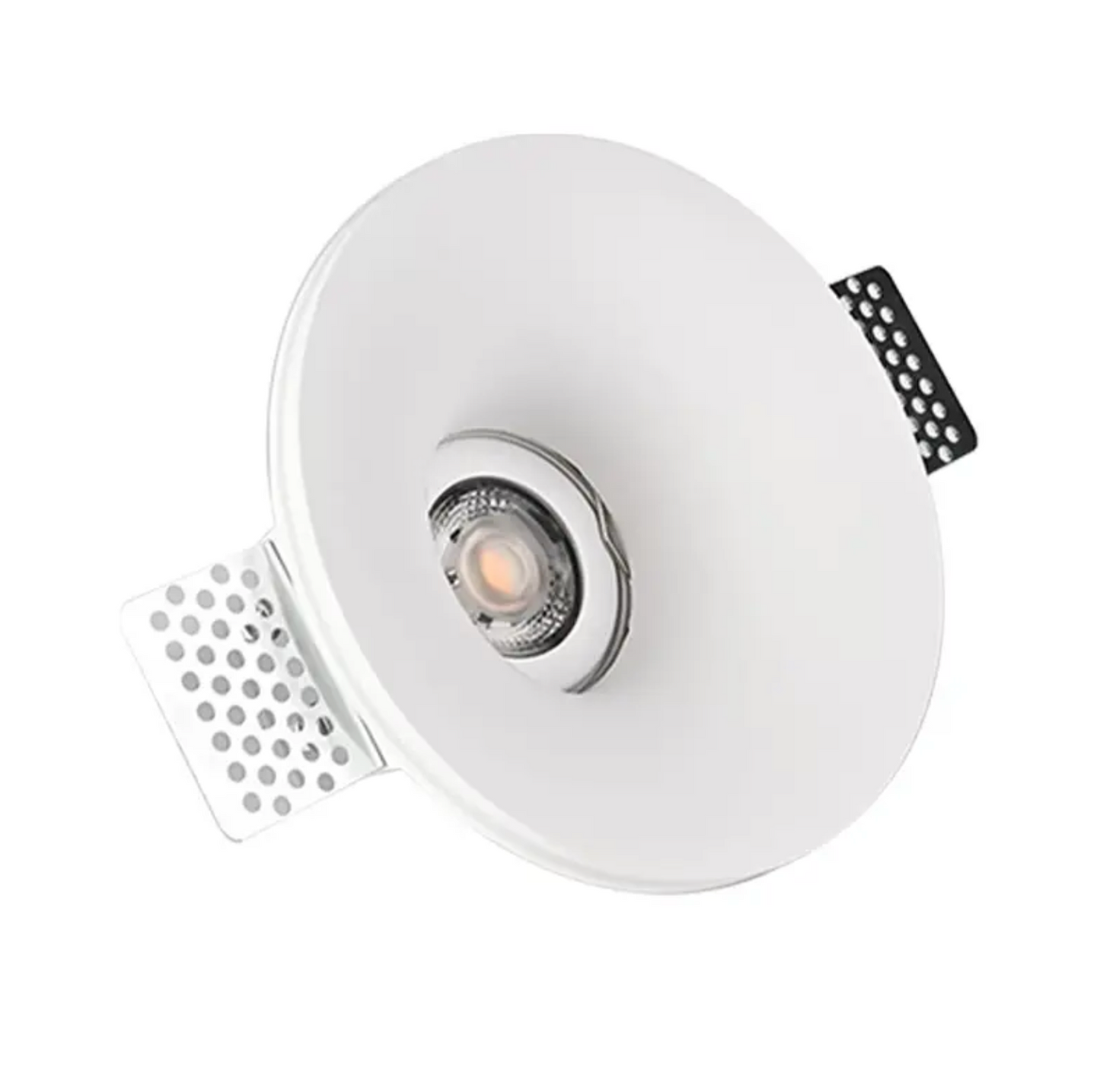 Aris Single Trimless Recessed  Plaster downlight