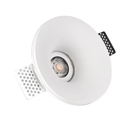 Aris Single Trimless Recessed  Plaster downlight