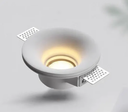 Aris Single Trimless Recessed  Plaster downlight
