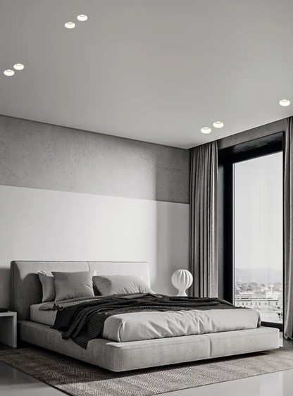 Aristea Double Trimless Recessed Plaster downlight