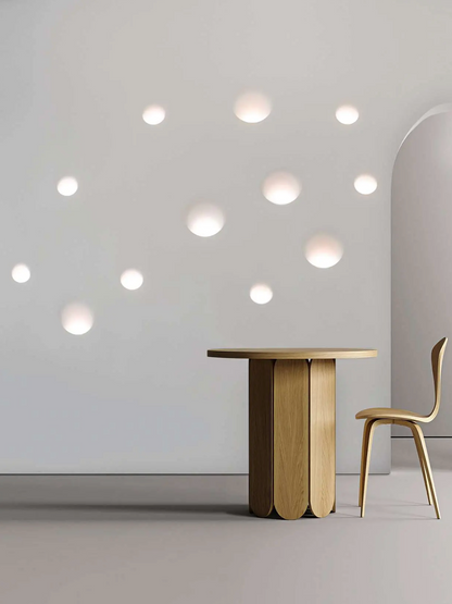 Fira Mega   Recessed Trimless Plaster Wall Light