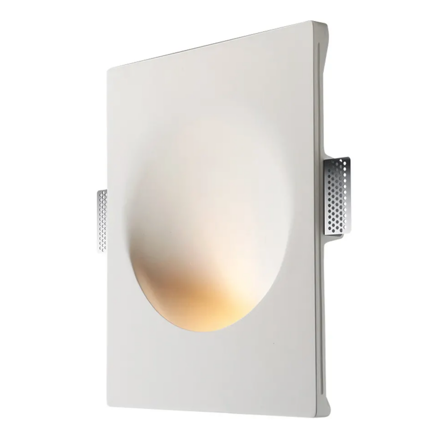 Fira Mega   Recessed Trimless Plaster Wall Light