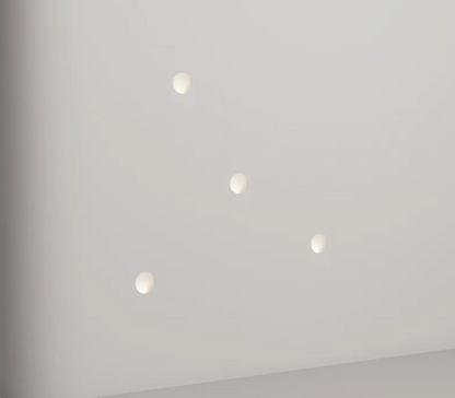 Fira Recessed Trimless Recessed Plaster Wall light