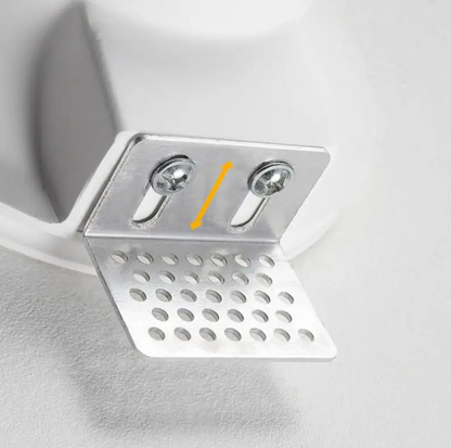 Fira Mega   Recessed Trimless Plaster Wall Light