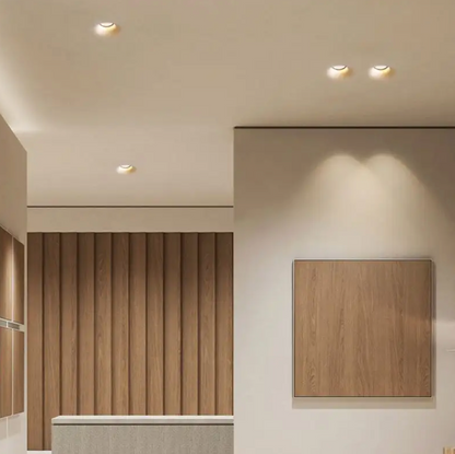 Aristea Double Trimless Recessed Plaster downlight