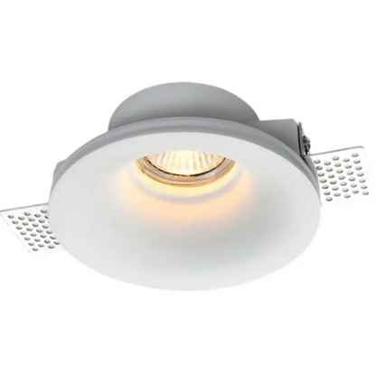 Aris Single Trimless Recessed  Plaster downlight