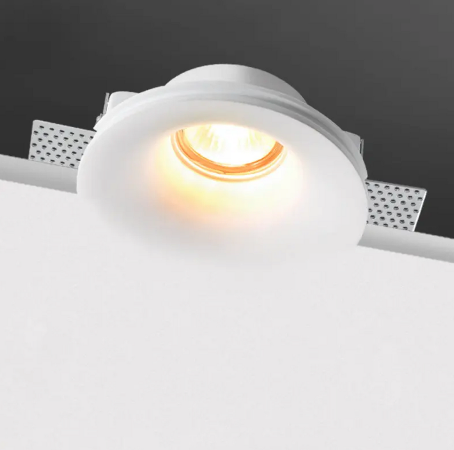 Aris Single Trimless Recessed  Plaster downlight