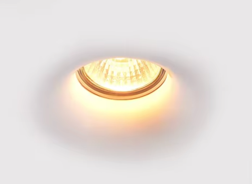 Aris Single Trimless Recessed  Plaster downlight