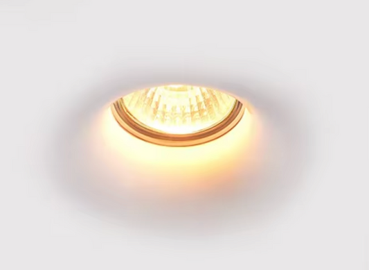 Aris Single Trimless Recessed  Plaster downlight