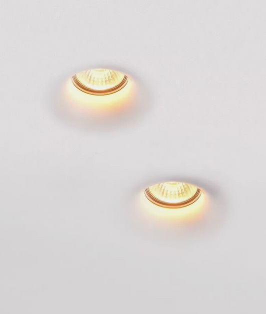 Aristea Double Trimless Recessed Plaster downlight