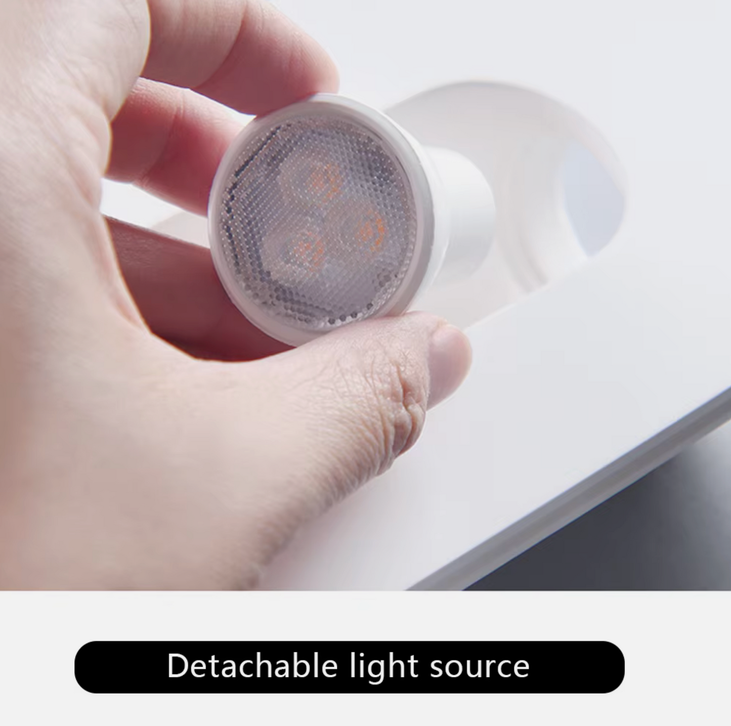 Fira Mega   Recessed Trimless Plaster Wall Light