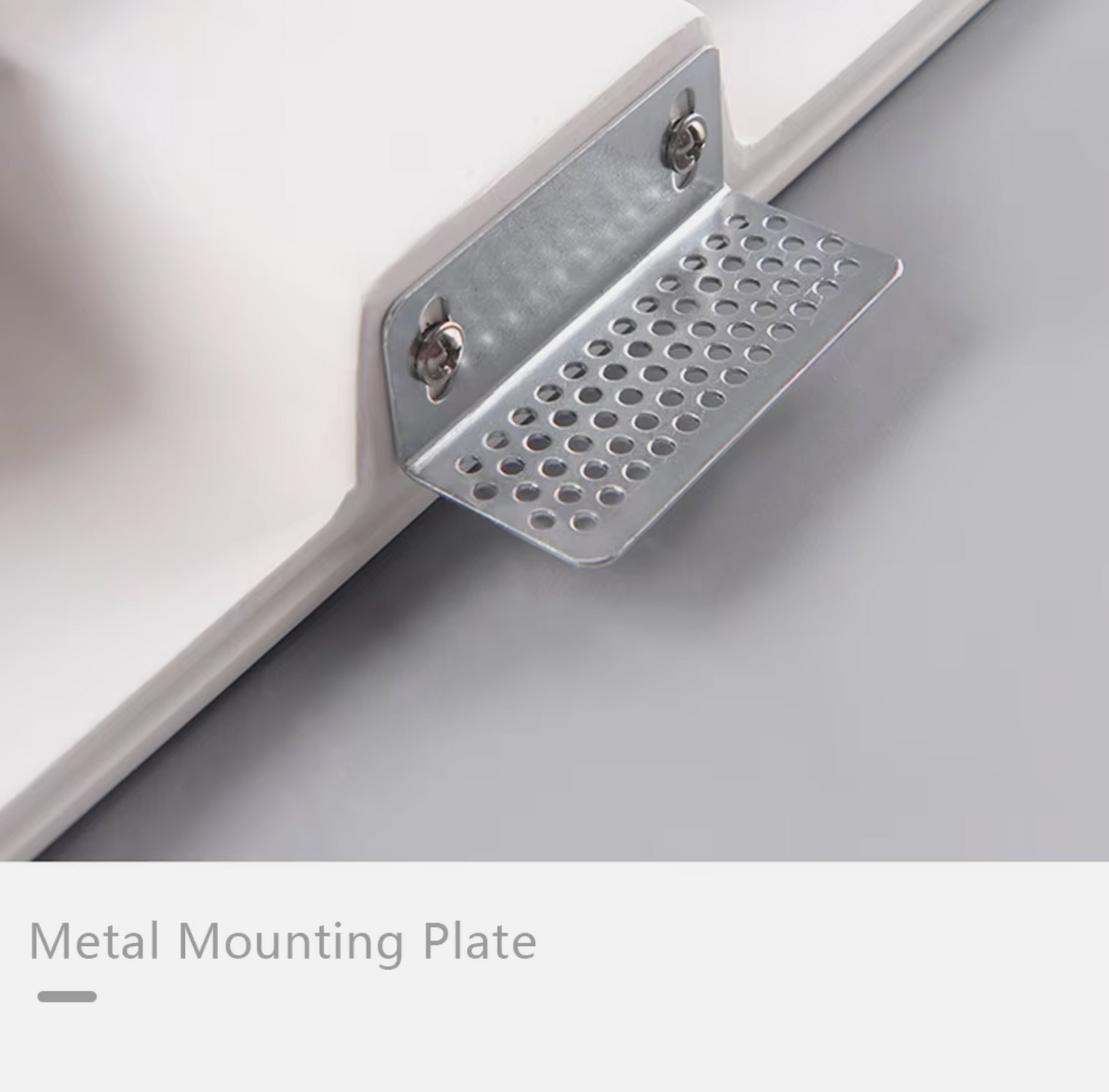 Aristea Double Trimless Recessed Plaster downlight