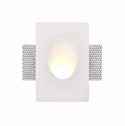 Fira Recessed Trimless Recessed Plaster Wall light