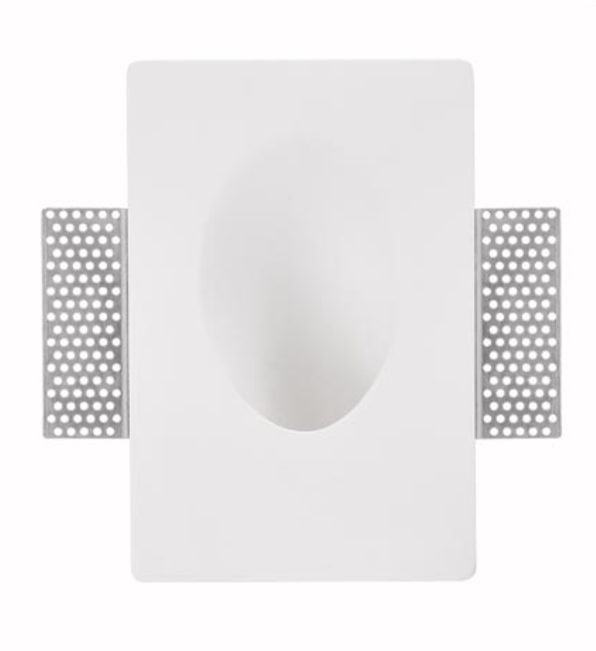 Fira Recessed Trimless Recessed Plaster Wall light