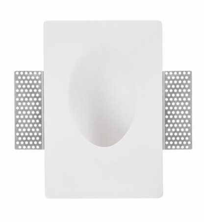 Fira Recessed Trimless Recessed Plaster Wall light