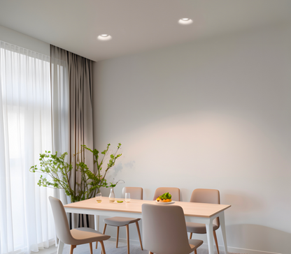 Aris Single Trimless Recessed  Plaster downlight