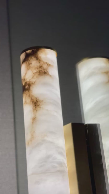 Marmaro-Cylina Wall light