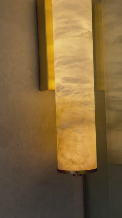 Marmaro-Cylina Wall light